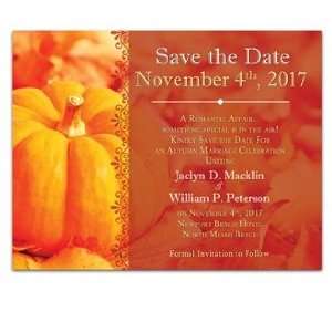  220 Save the Date Cards   Harvest Glow: Office Products