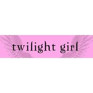   & New Moon Bumper Sticker / Decal   Twilight Girl: Everything Else