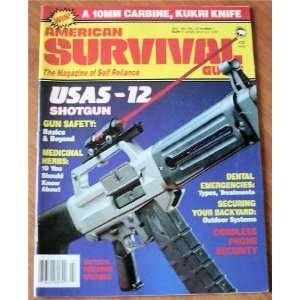   July 1991 Vol 13 No 7, USAS 12 Shotgun Jim Benson (Editor) Books