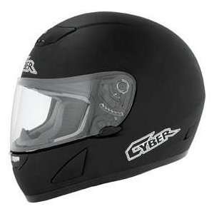  Cyber Helmets US 32C FLAT BLACK MD MOTORCYCLE HELMETS 