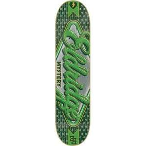  Mystery Justin Eldridge Authentics Skateboard Deck   8 x 