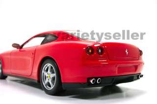Hot Wheels 1:18 Ferrari 612 Scaglietti Red  
