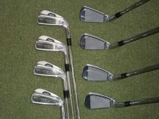 NEW Titleist Golf AP2 712 Irons Set 3 PW STIFF S300  