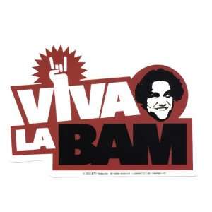 Viva La Bam   Logo Decal   Sticker