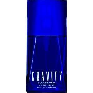  Gravity By Coty For Men. Cologne Spray 1 Ounce: Beauty