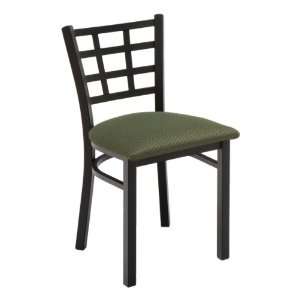  3312 Series Cafe Chair Fabric Upholstered Seat