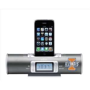   Illini XiDoc iPod Docking Station/Clock Radio