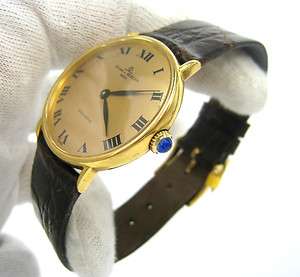 Baume & Mercier Baumatic Automatic Mens 14K Gold Watch  