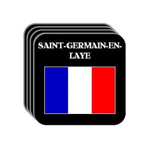  France   SAINT GERMAIN EN LAYE Set of 4 Mini Mousepad 