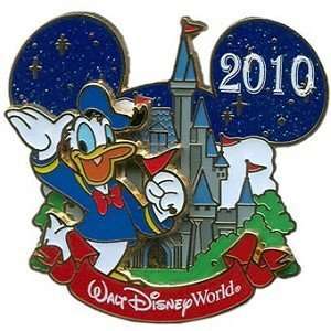   Disney Trading Pin Limited Rdition Donald Duck 2010 