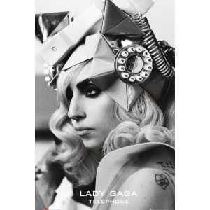 Lady Gaga   Personality Poster (Telephone) (Size 24 x 36)  
