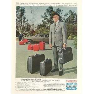   Advertisement Bob Hope American Tourister Luggage 