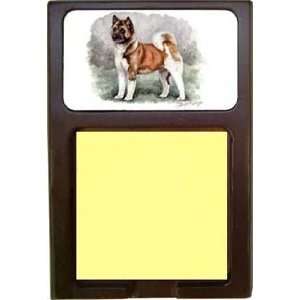  Akita Sticky Note Holder: Office Products