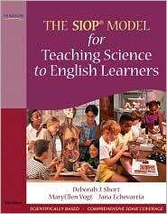 The SIOP Model for Teaching Science to English Learners, (0205627595 