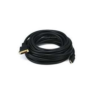  35FT 24AWG HDMI to M1 D (P&D) Cable   Black: Computers 