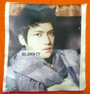 HERO Jaejoong   JYJ Photo Cushion Pillow Cover /Pillowcase Satin Q9 