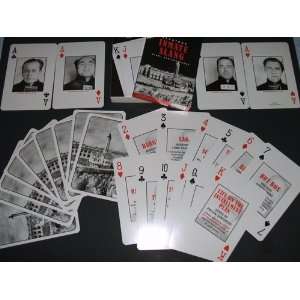  Alcatraz Inmate Slang GIANT Playing Cards: Toys & Games