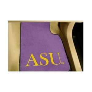  Alcorn State Braves 2 Piece Car Mats (2 Front): Sports 