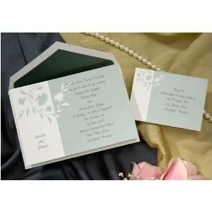   Printing: Wedding Invitations Set of 25 S 3666: Health & Personal Care