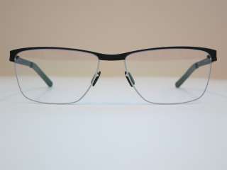 Mykita Kirsten Black / Silver Prescription Eyewear Eyeglass Frame Free 