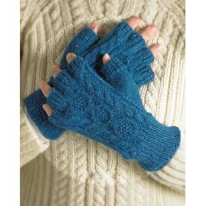   Glisten Banjo Cable Gloves & Fingerless Mitts (#3704) 