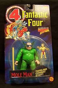 Fantastic Four Action Figure Mole Man 1170  