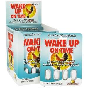  Rise N Shine   Wake Up On Time   4 Tablets Health 