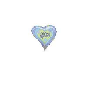   Special Stars Heart Shape   Mylar Balloon Foil