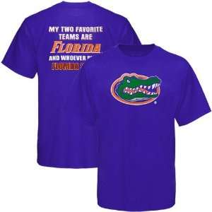   Florida Gators Royal Blue Favorite Teams T Shirt: Sports & Outdoors