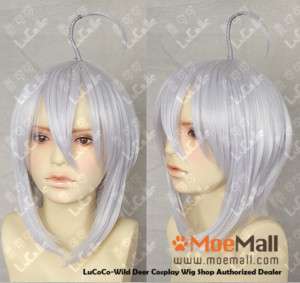 Vocaloid Utatane Piko Cosplay Wig with aho ge  
