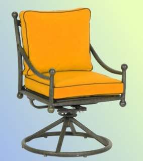Caluco Cushion Seat/Back for Santorini Chair Buttercup  