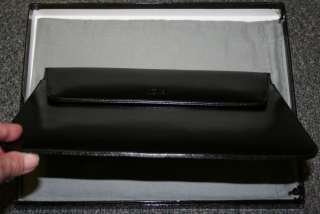 Sena Executive Black Leather Sleeve Case Cover for iPad 1 or 2 156001 
