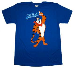   Frosted Flakes Tony The Tiger Theyre Great Cereal Adult T Shirt Tee