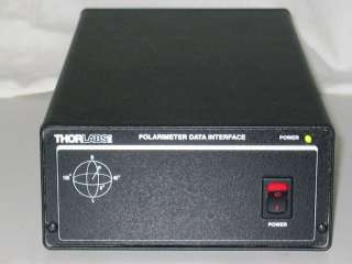 Thorlabs PA430 Free Space Polarimeter Set  