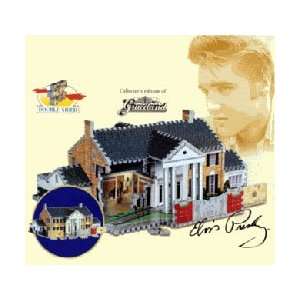  GRACELAND 3D PUZZLE Toys & Games