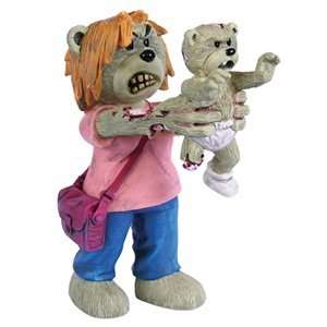   Bad Taste Bears Dawn of the Ted statuette Born Bad 11 cm: Toys & Games
