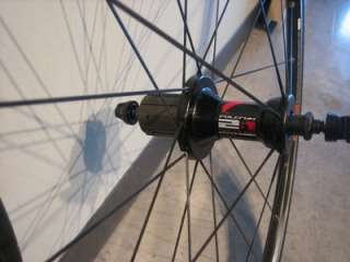 this listing is for a new fulcrum racing 5 wheelset with a new set of 