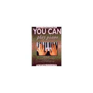You Can Play Piano! Softcover with CD:  Sports & Outdoors