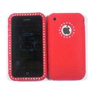   Cover for Apple 3 Iphone 3g 3gs 2nd 3rd Gen Cell Phones & Accessories