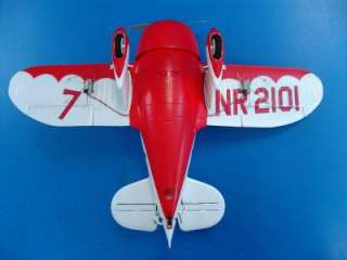 flite UMX Ultra Micro Gee Bee R2 BNF AS3X Electric R/C RC Airplane 