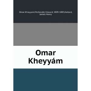   FitzGerald, Edward, 1809 1883,Hallard, James Henry Omar Khayyam Books