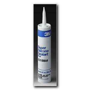  3M Super Silicone Sealant 8664 Black Automotive