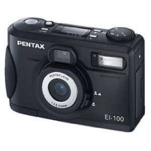 Pentax EI 100 1.3MP Digital Camera Kit: Camera & Photo