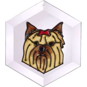 Yorkshire Terrier (Yorkie) Suncatcher