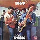 CLASSIC ROCK~1969~TIME LIFE OLDIES MUSIC CD~OOP~RARE!~ROCK n ROLL ERA 