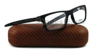 NEW Oakley Eyeglasses OK 8026 0154 BLACK SATINBLACK AUTH  