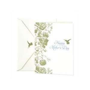  Letterpress Hummingbird Mothers Day Greeting Card Health 