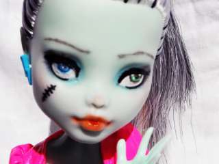Monster High OOAK Custom Frankie Stein Dawn of the Dance  