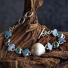 opal emerald bracelet  