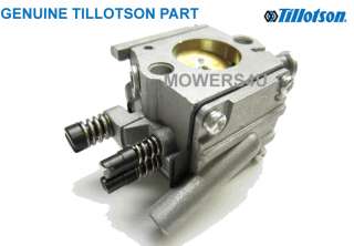 NEW TILLOTSON CARB FOR STIHL 038 SAW REPLACES BING  